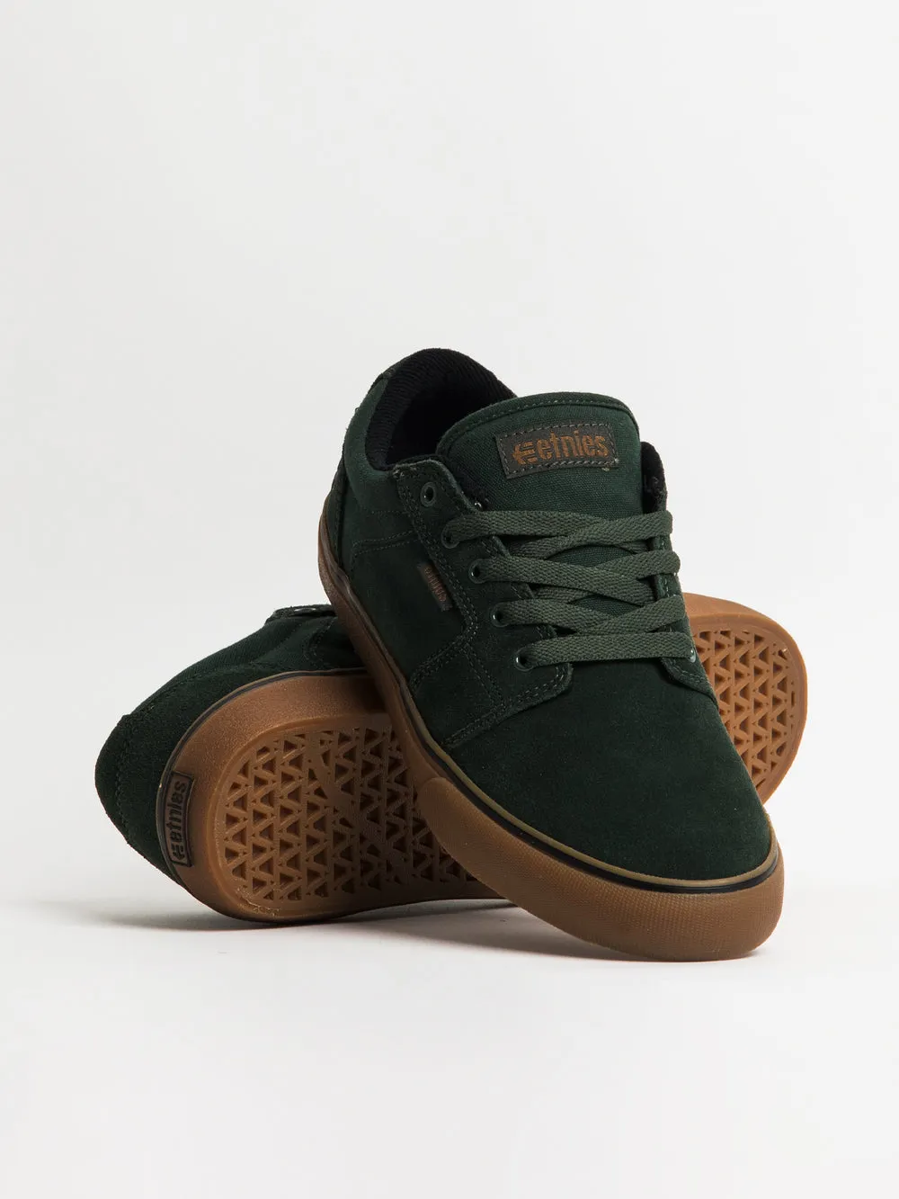 ETNIES MENS ETNIES BARGE LS