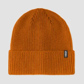 Etnies Stencil Clamp Beanie Burnt Orange