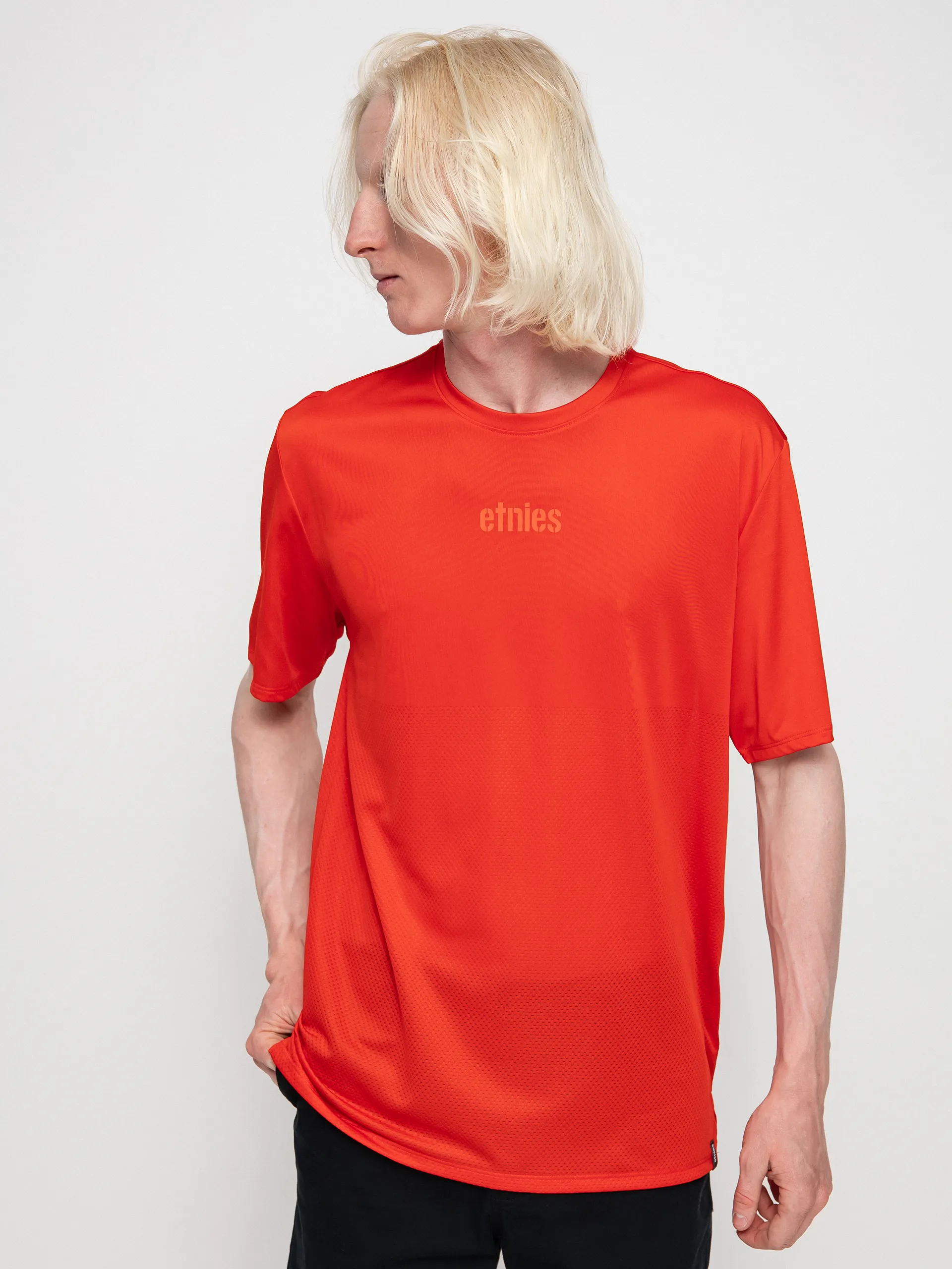 Etnies Trailblazer Jersey T-shirt (red)