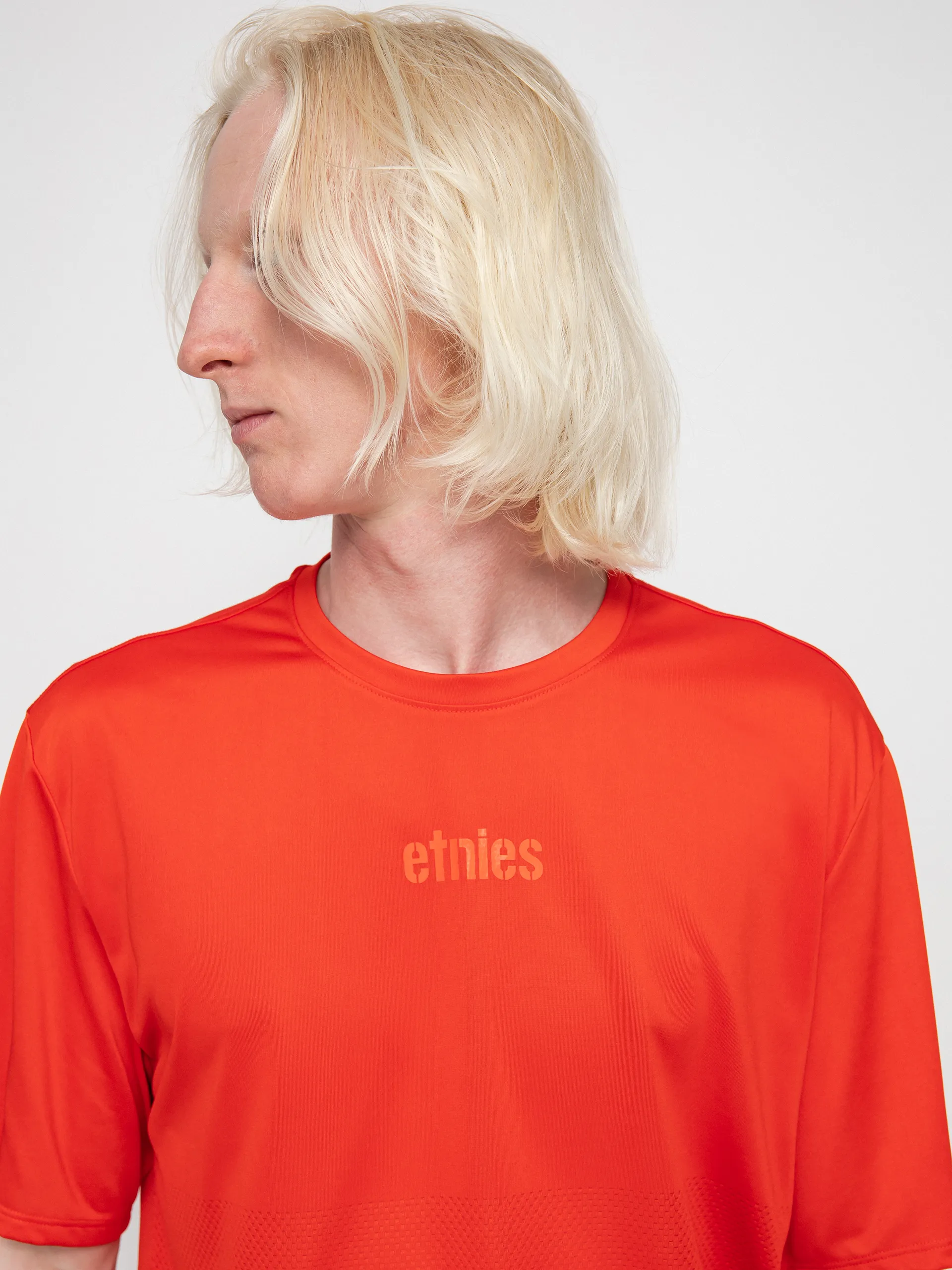 Etnies Trailblazer Jersey T-shirt (red)