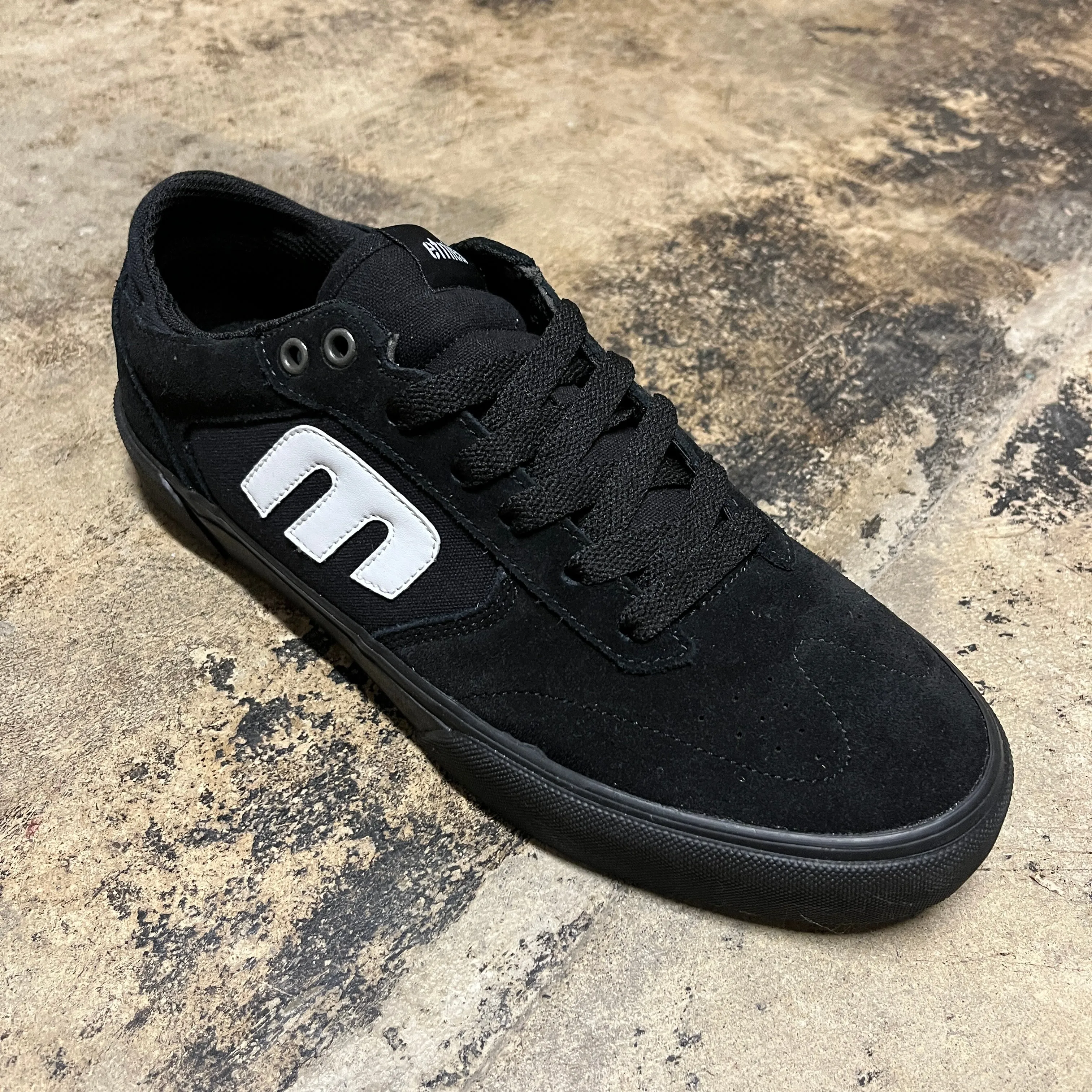 ETNIES WINDROW VULC (BLACK/BLACK/WHITE)