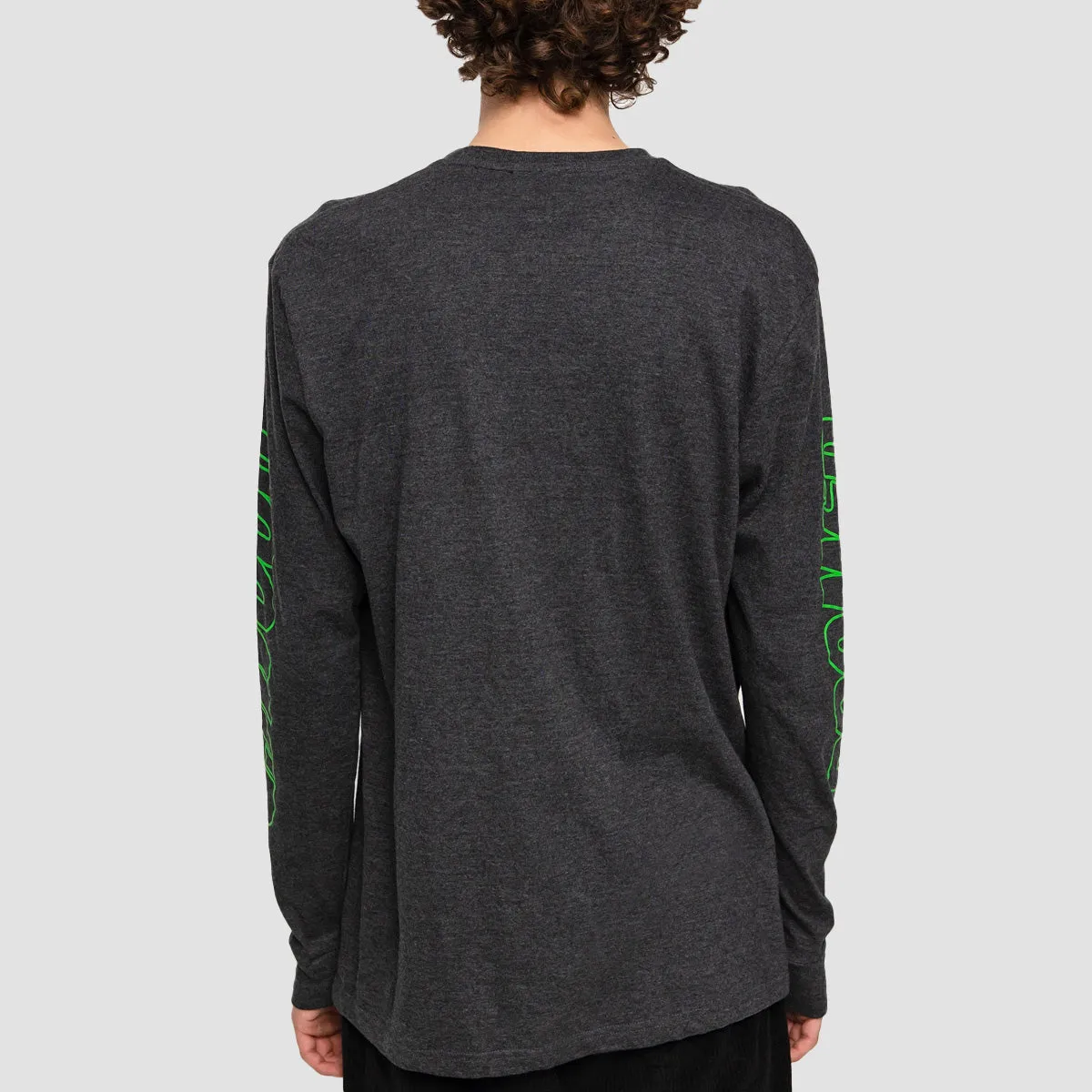 Etnies X Doomed Longsleeve T-Shirt Charcoal/Heather