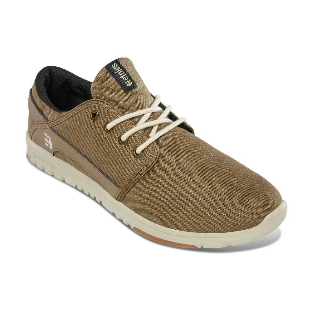 Etnies – Scout Olive Tan Gum | Eddie Franks Rye