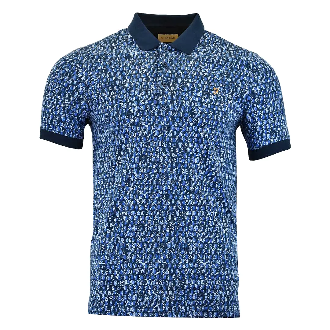 Farah Coppola Polo Shirt - Yale