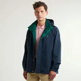 Farah Falkirk Hooded Anorak - Navy