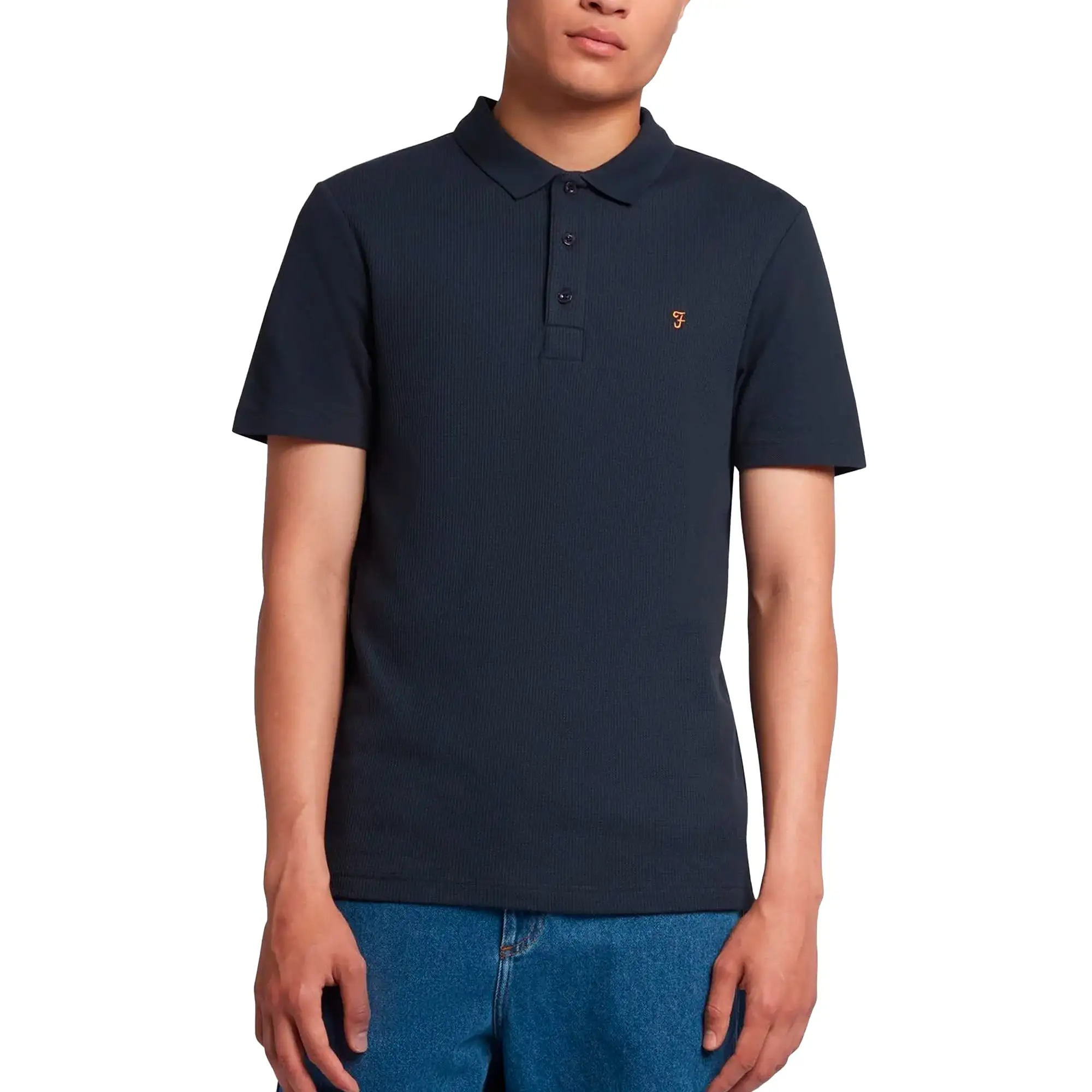 Farah Forster Polo - True Navy