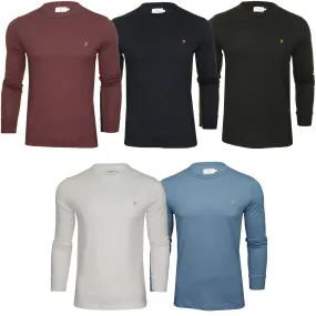 Farah Mens 'Wothington' T-Shirt - Long Sleeved