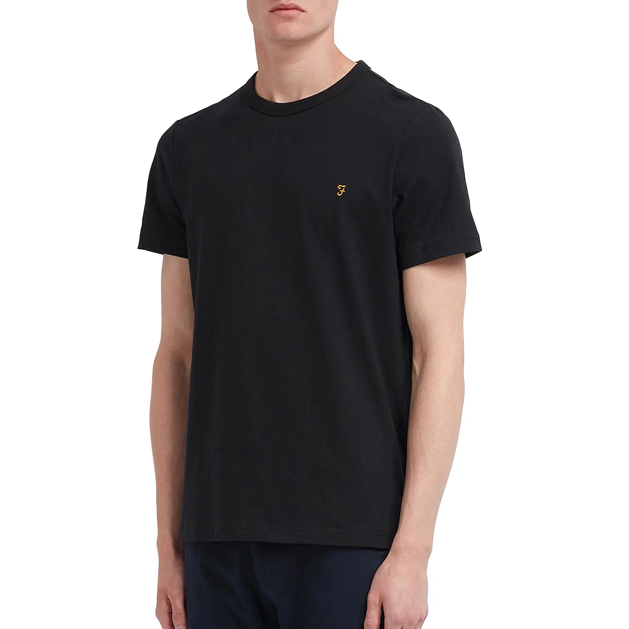 Farah New Danny T-Shirt - Black