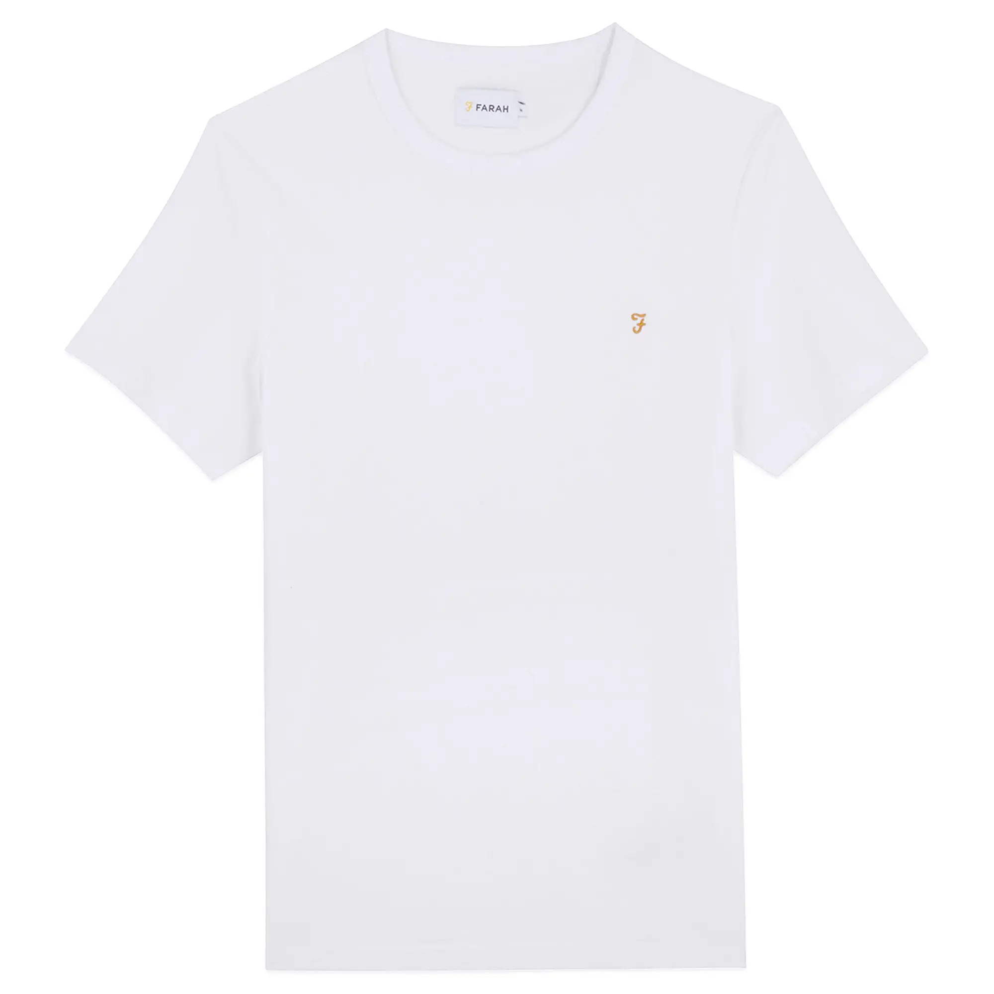 Farah New Danny T-Shirt - White