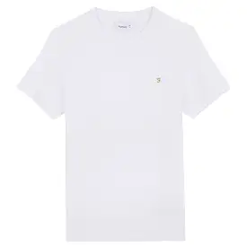 Farah New Danny T-Shirt - White