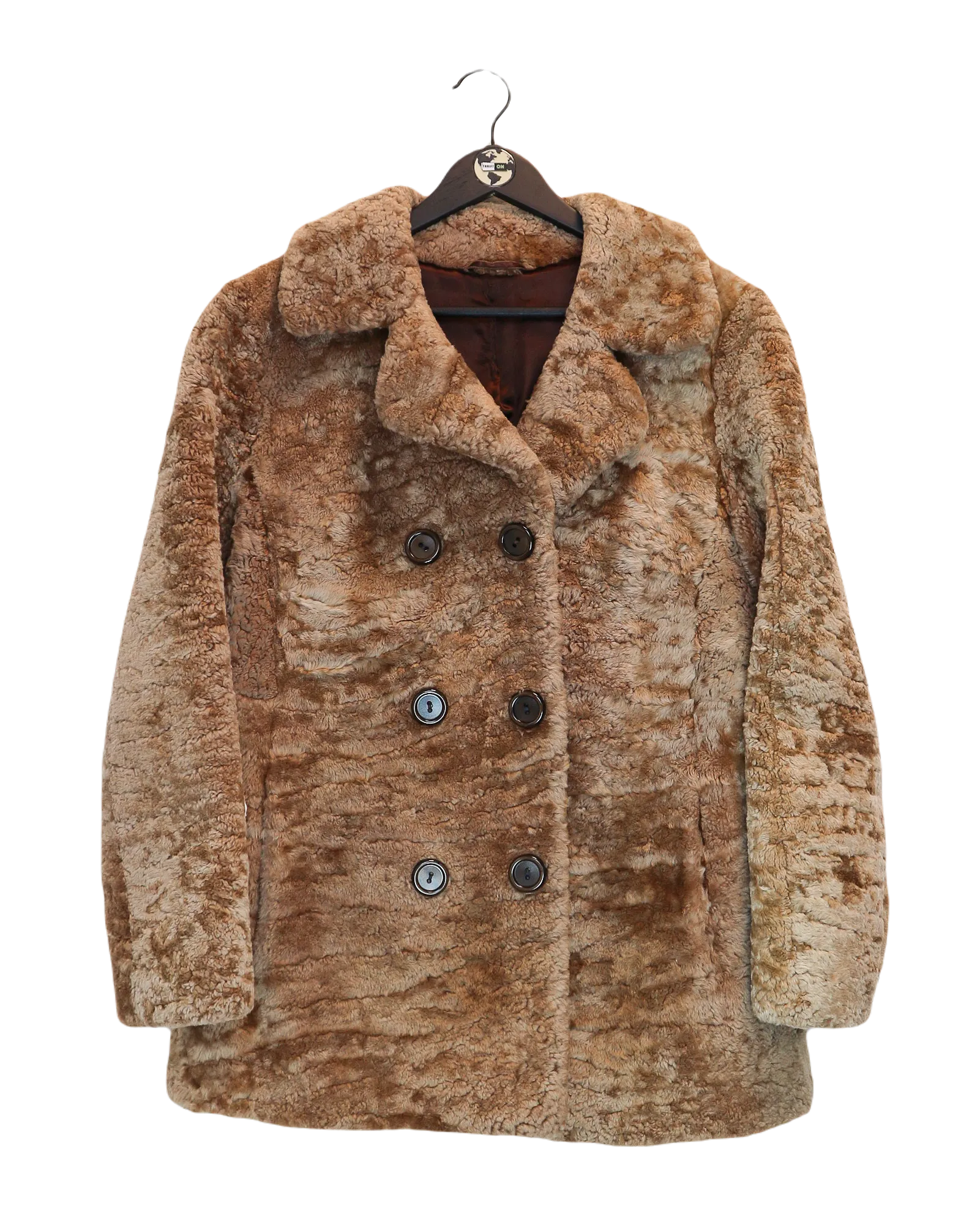 Faux Fur Coat M