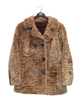 Faux Fur Coat M