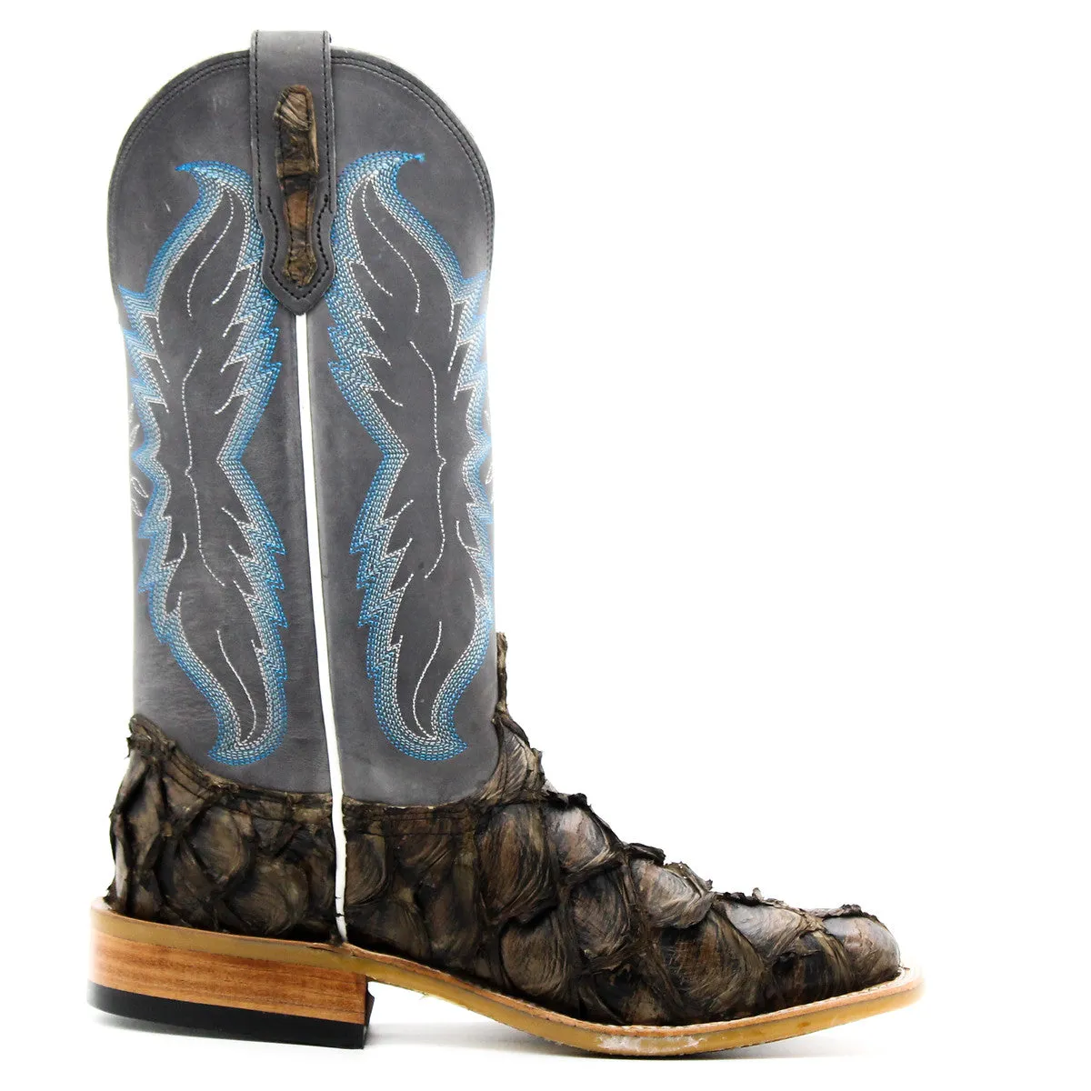 Fenoglio Exclusive Tobacco Rustic Arapaima Men's Boot