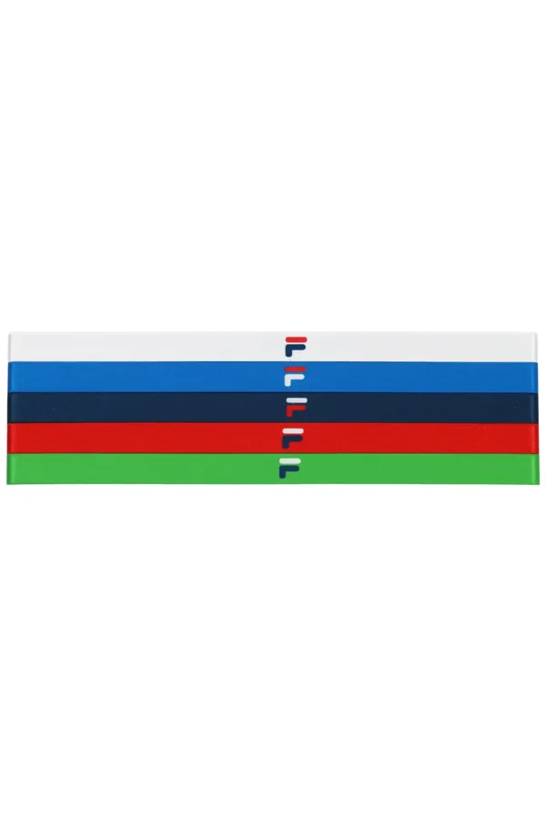 FILA 5-pack Headbands Multi