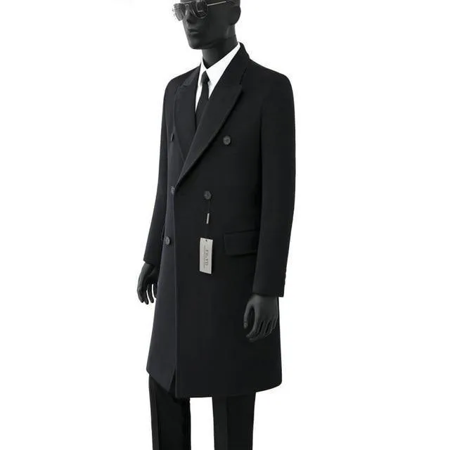 Gentleman Double Breast Wool Coat