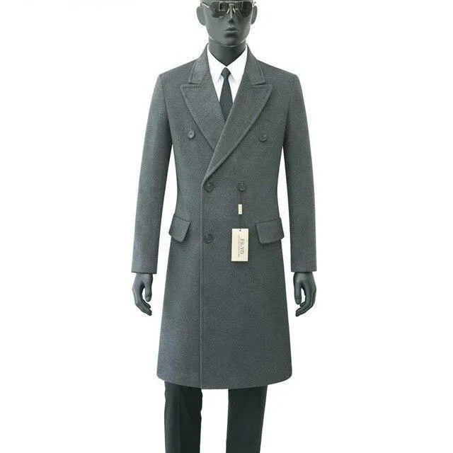 Gentleman Double Breast Wool Coat