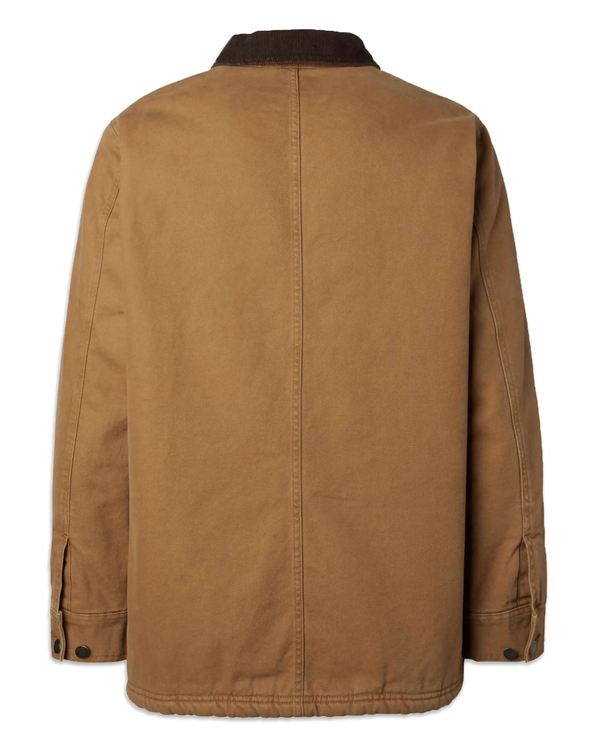 Giacca Dickies Duck Canvas Chore Coat Stone Washed Brown Duck