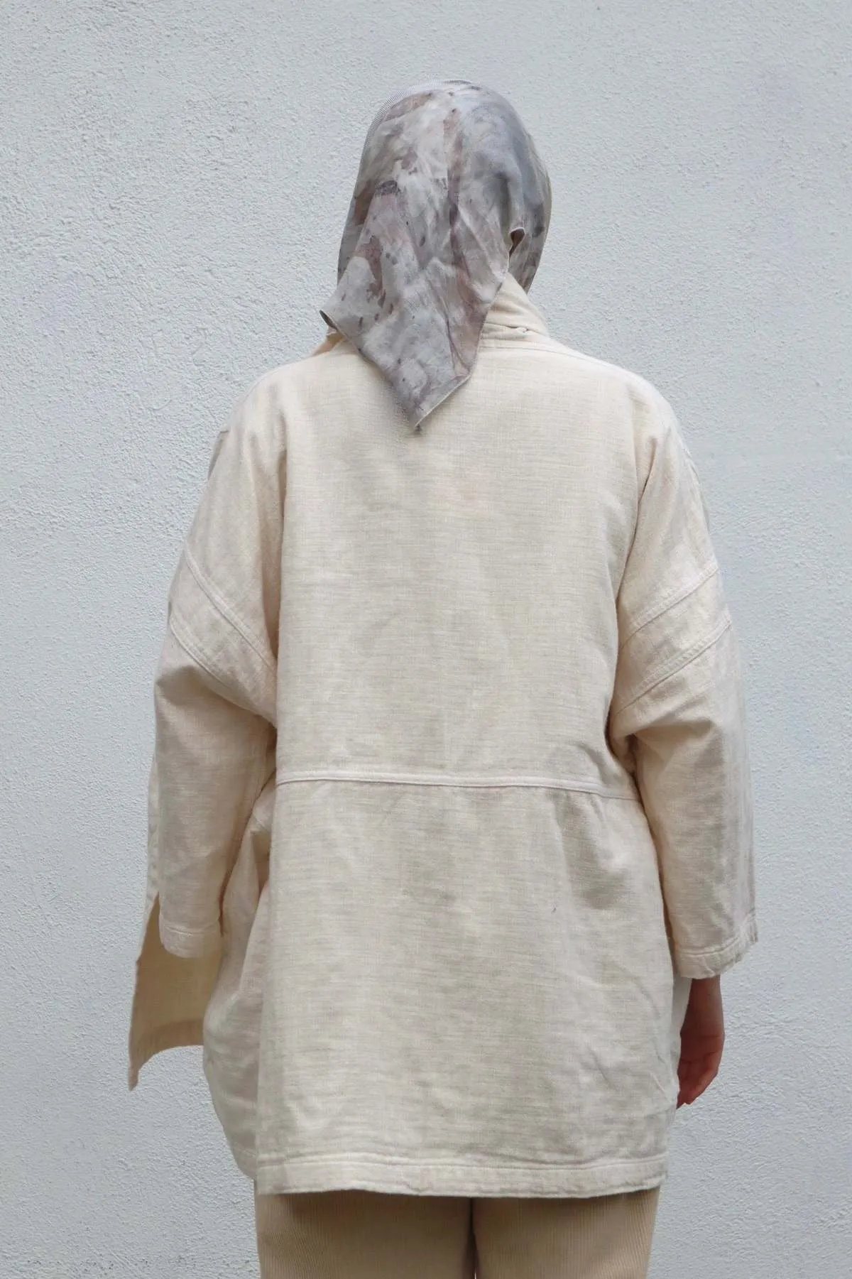 Haori Coat - Kinari