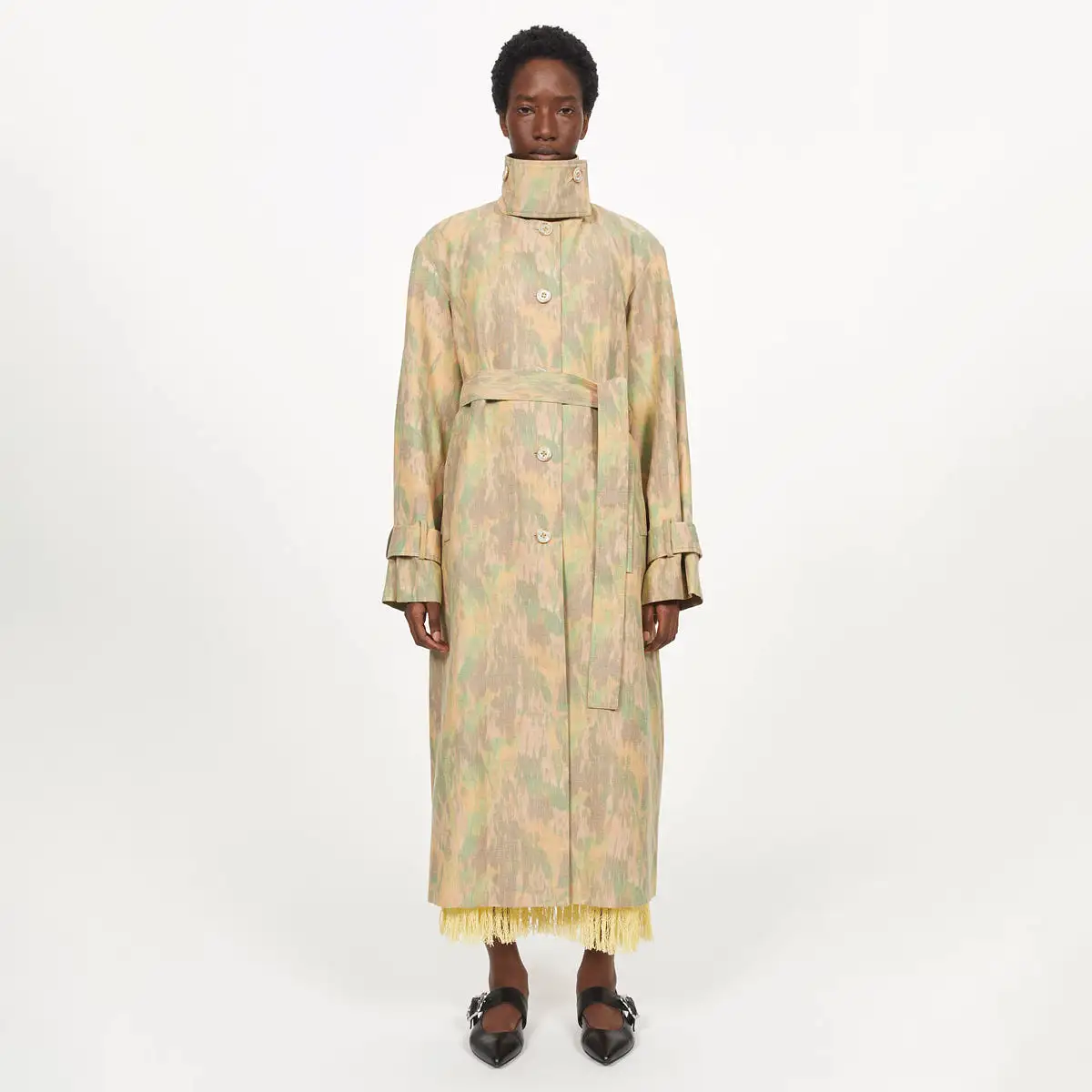 HIBA TRENCH COAT MULTI