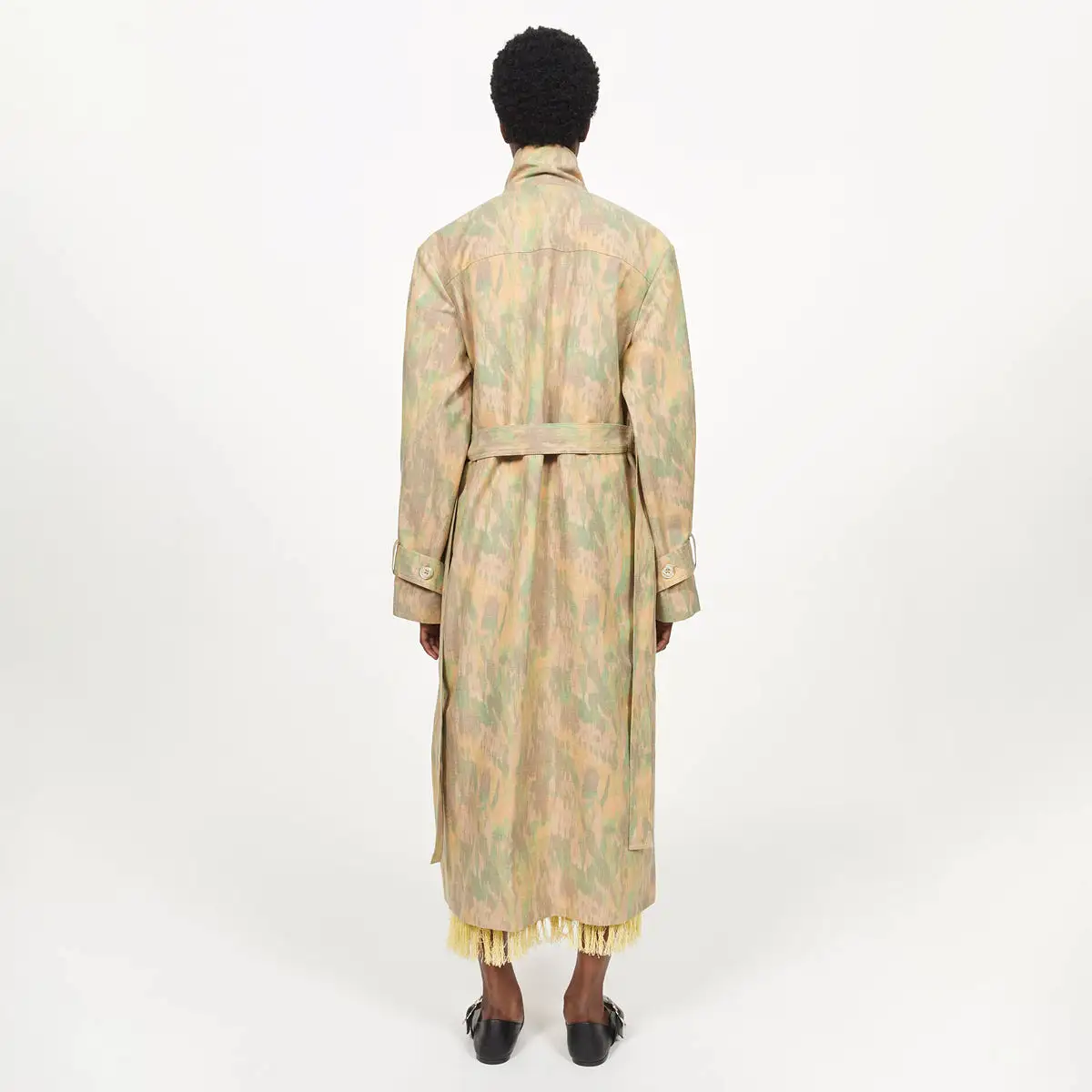 HIBA TRENCH COAT MULTI