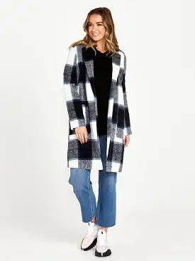 Jodi Check Coat