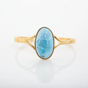 Larimar Vermeil Cuff Farah