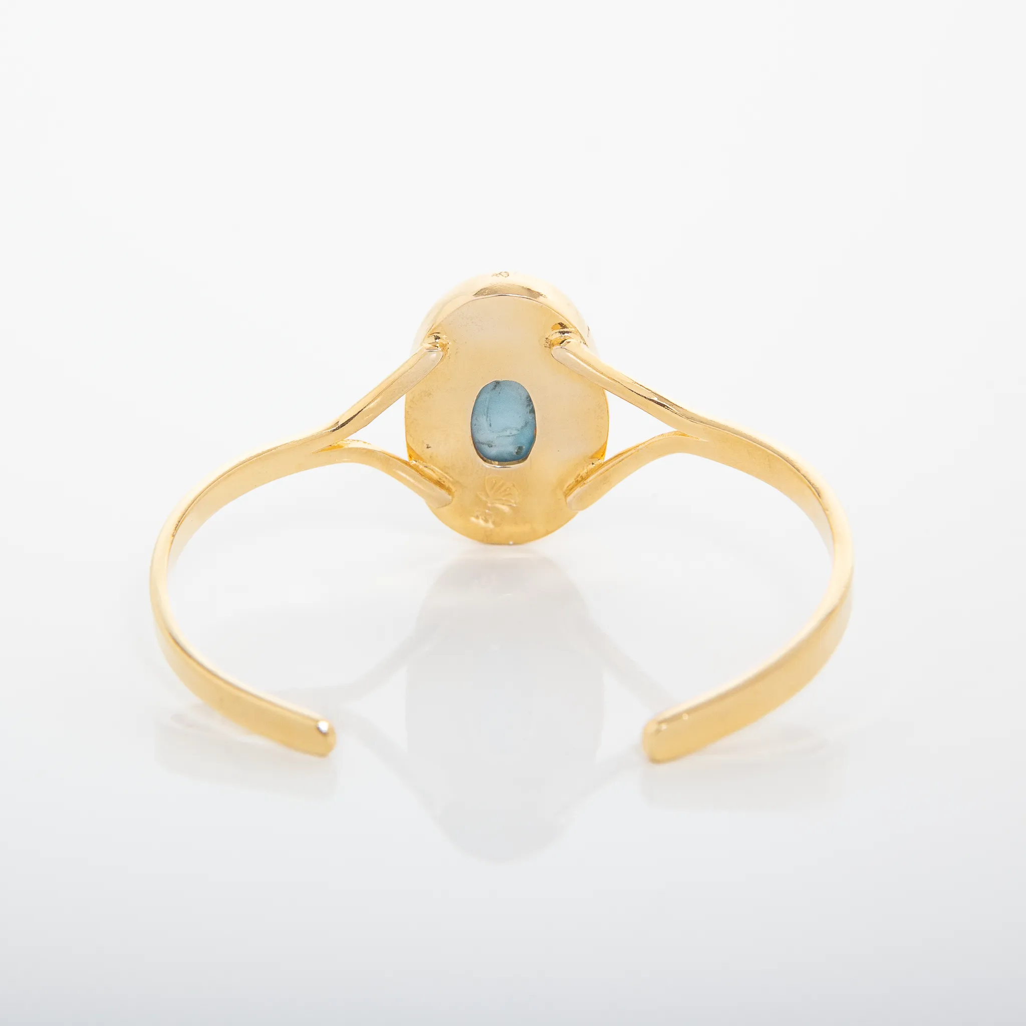 Larimar Vermeil Cuff Farah