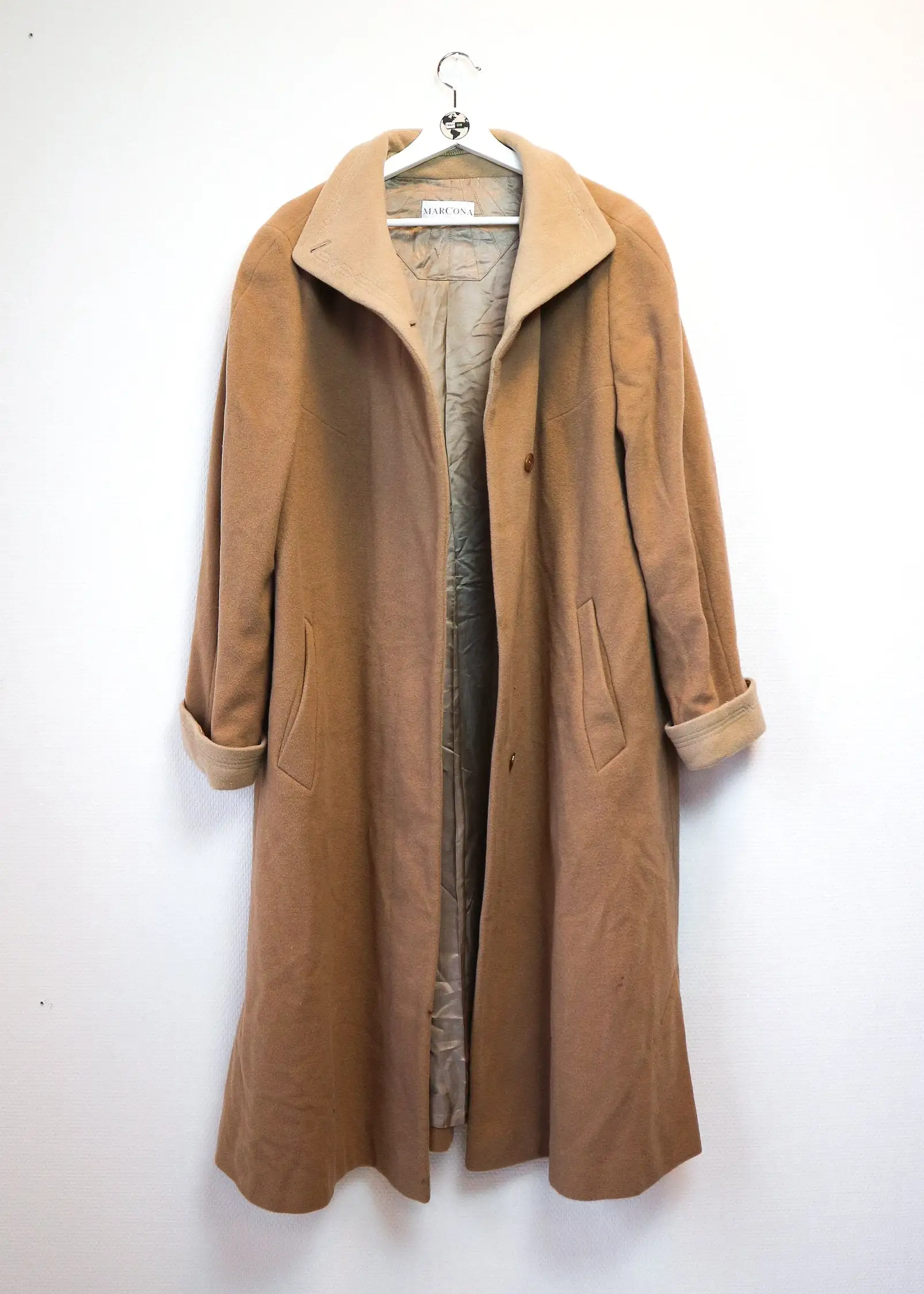 Marcona Oversized longline coat L