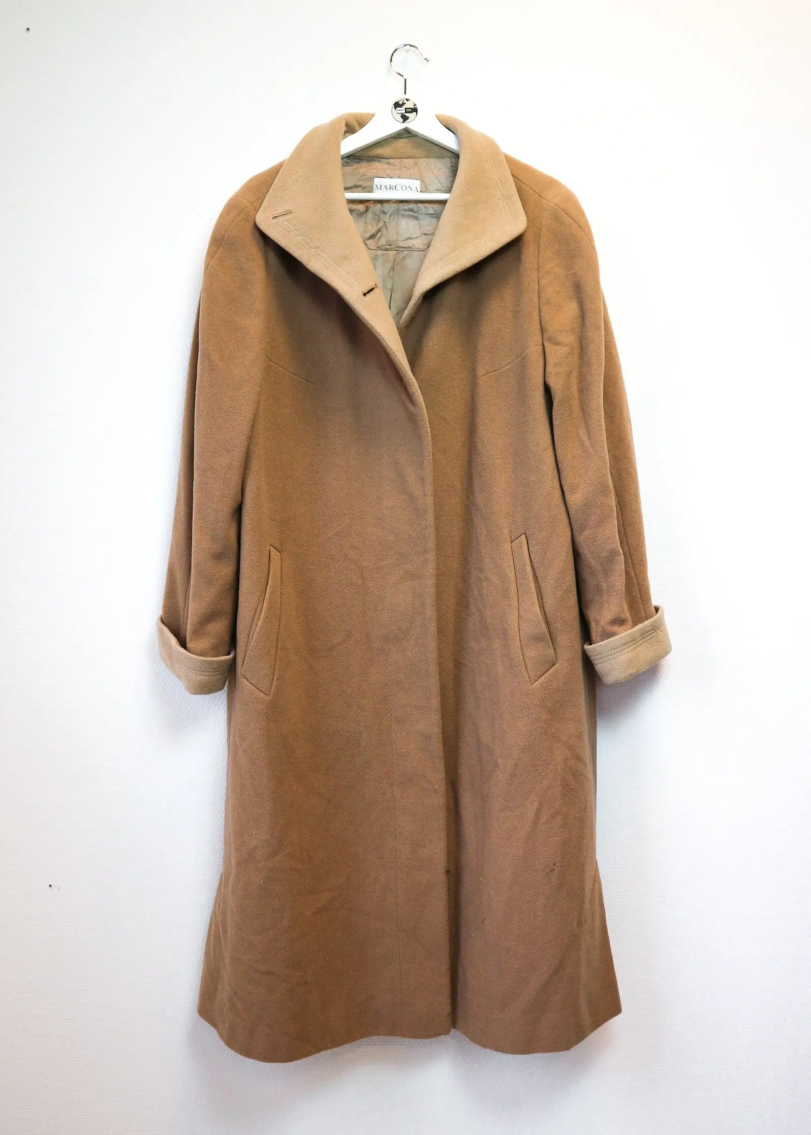 Marcona Oversized longline coat L