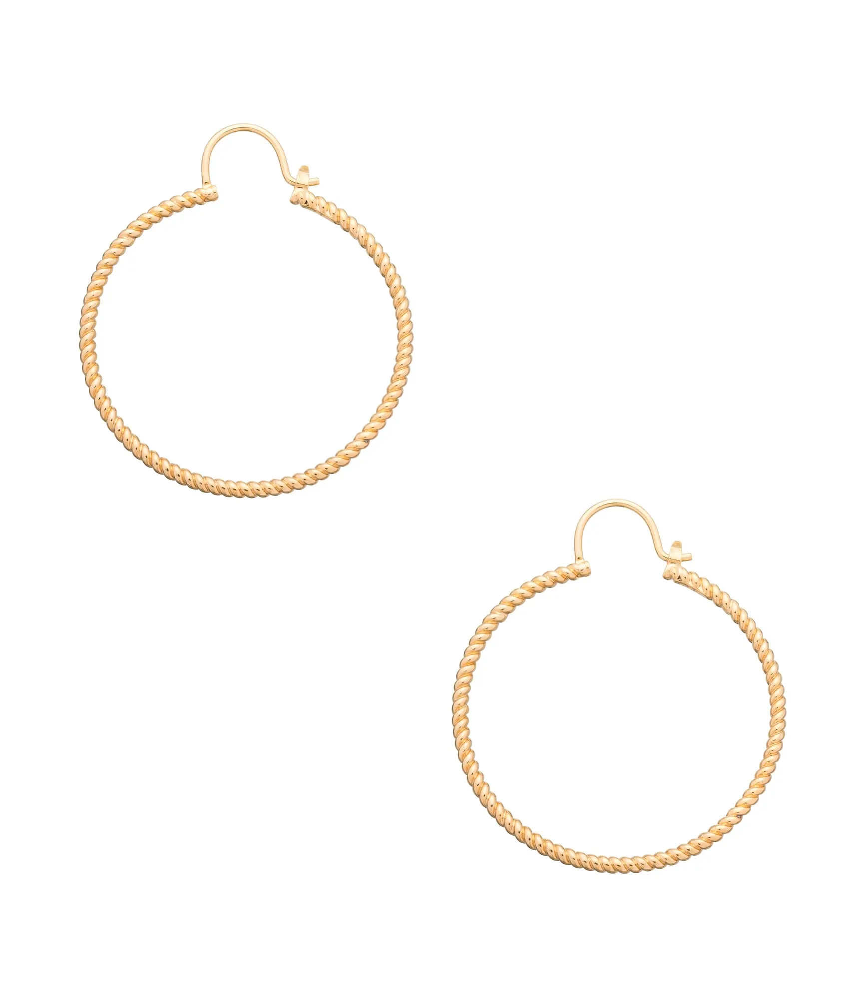 Marilou Torsadées earrings