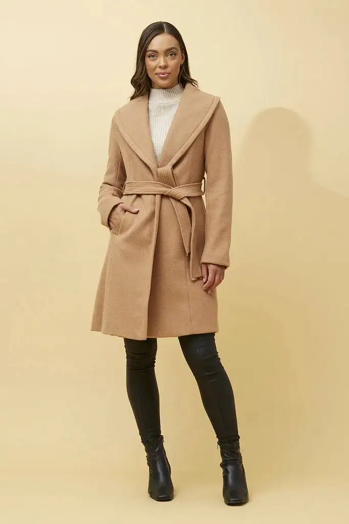 Phoebe Coat Camel