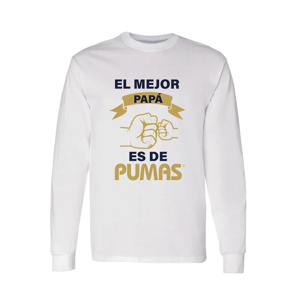 Playera Pumas Hombre El Mejor Papá Es De Pumas OD77426