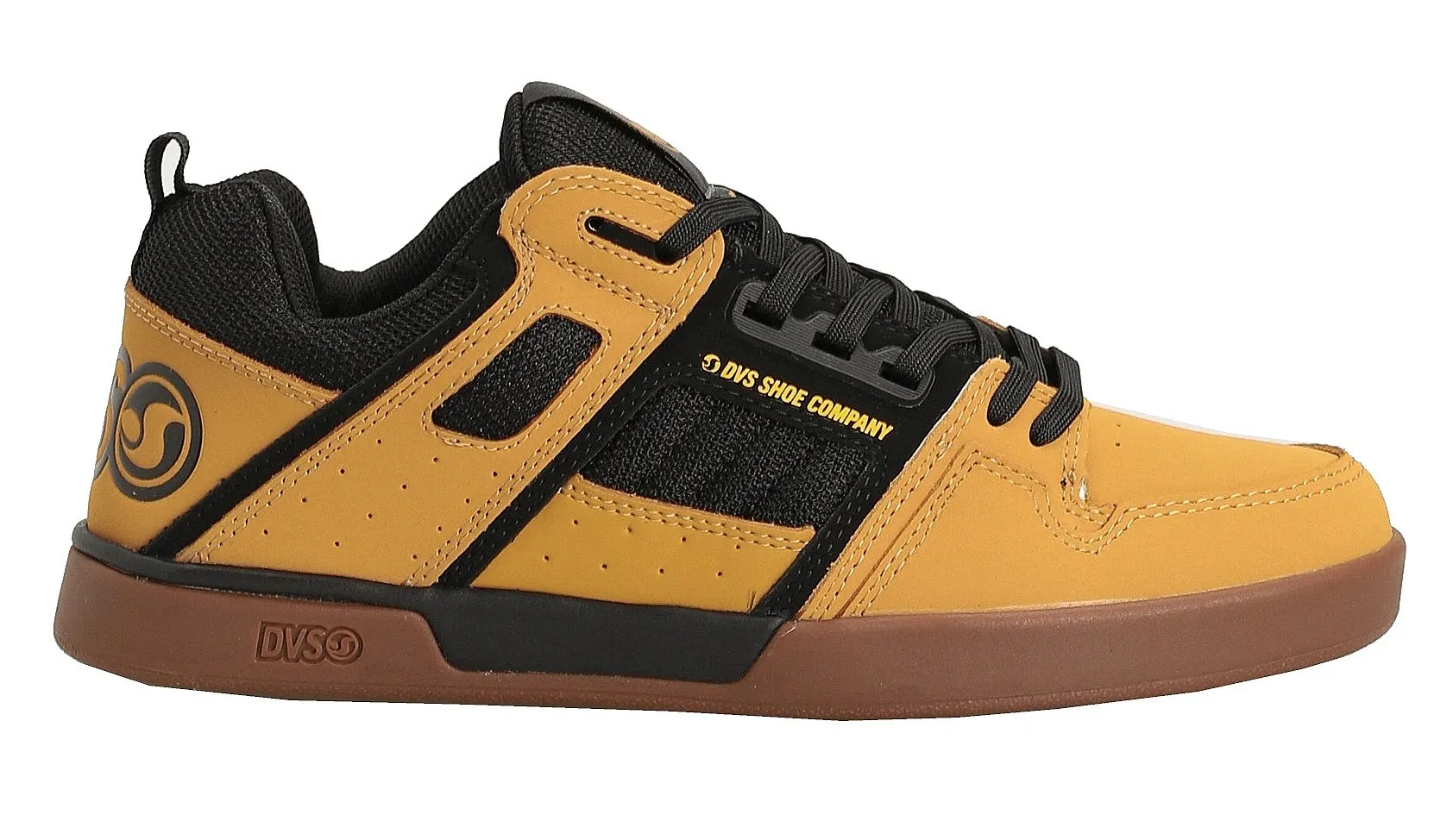 shoes DVS Comanche 2.0+ - Chamois/Black/Gum/Nubuck - men´s