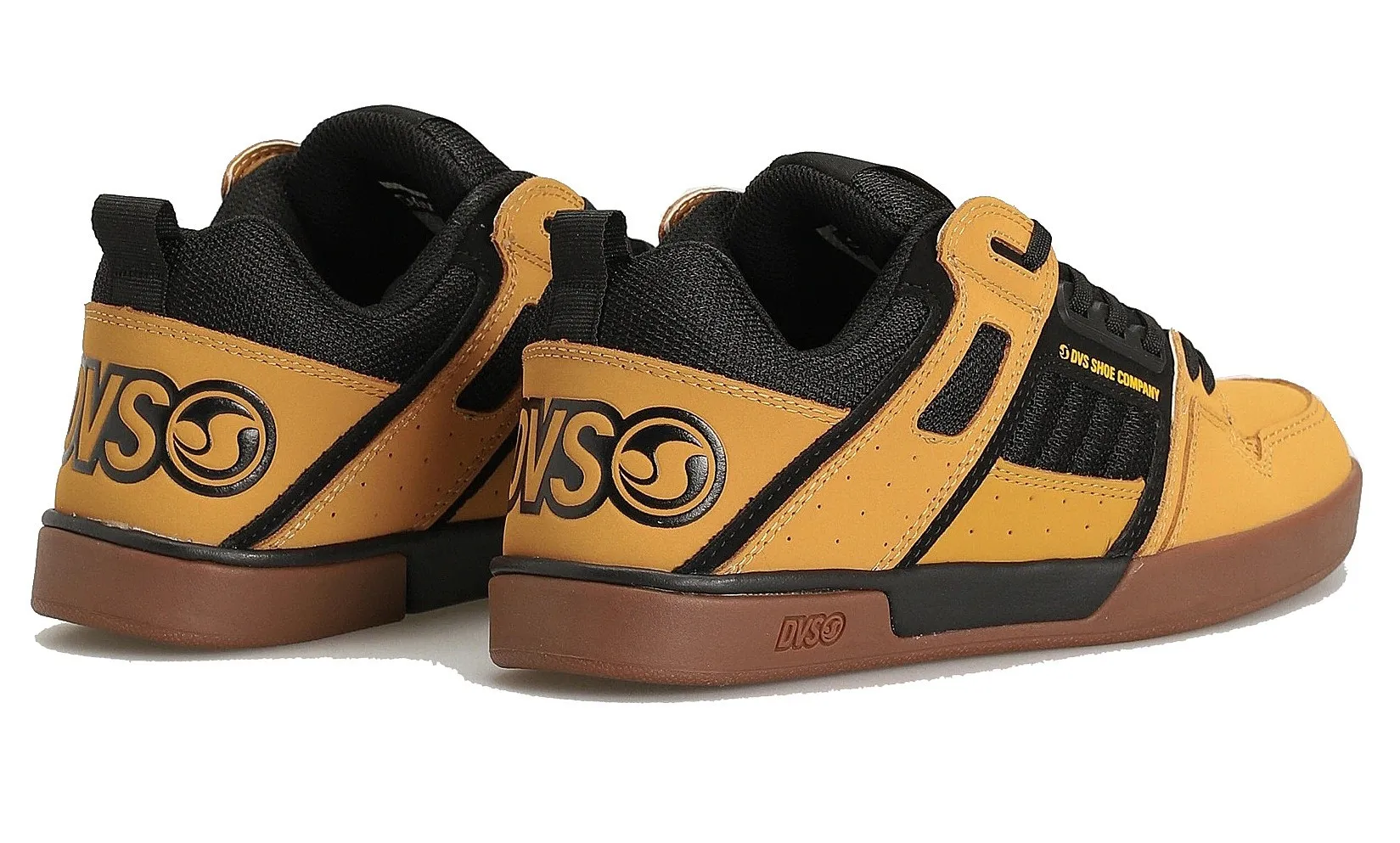 shoes DVS Comanche 2.0+ - Chamois/Black/Gum/Nubuck - men´s