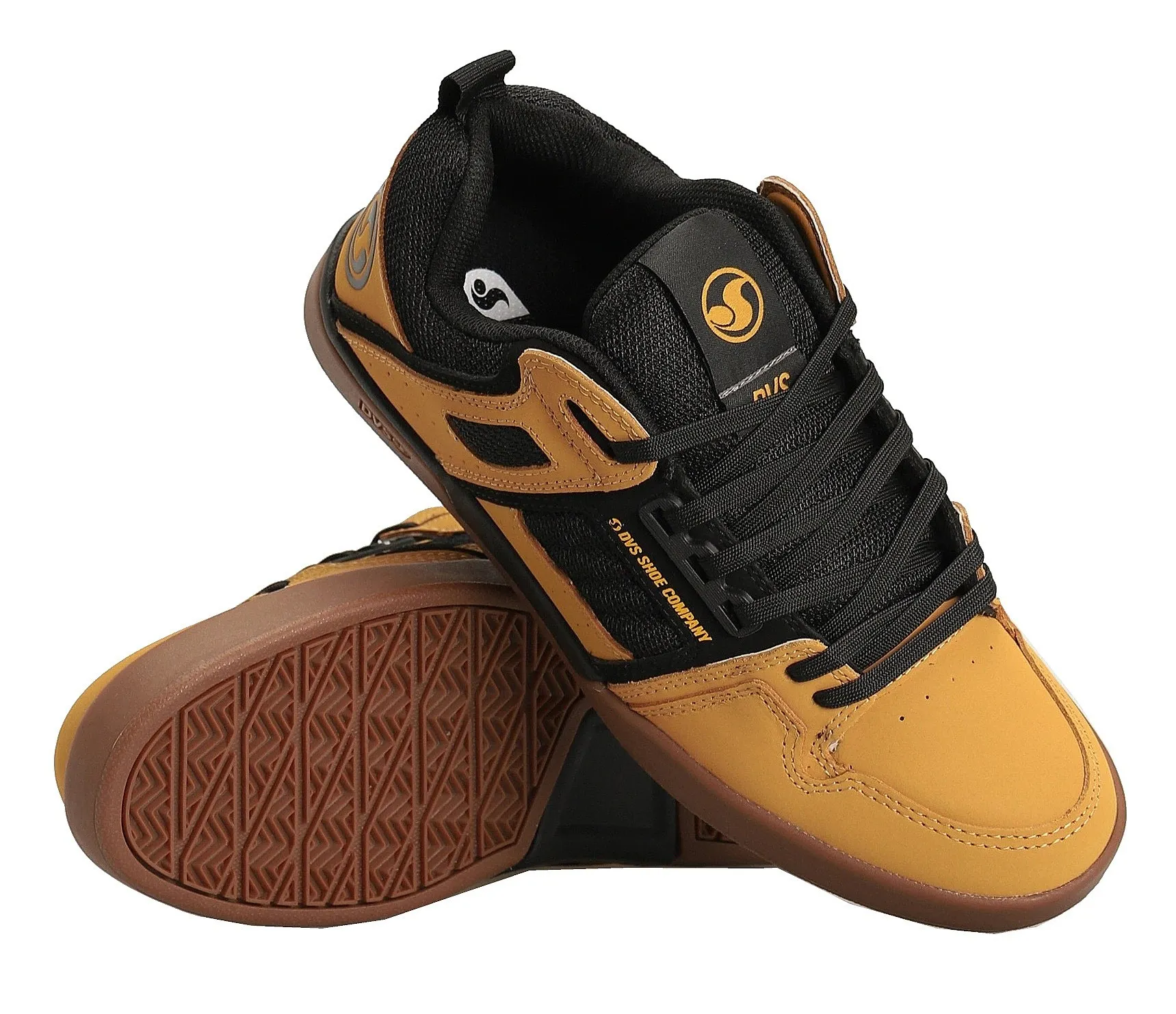 shoes DVS Comanche 2.0+ - Chamois/Black/Gum/Nubuck - men´s