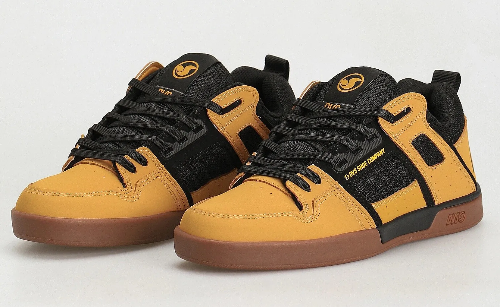 shoes DVS Comanche 2.0+ - Chamois/Black/Gum/Nubuck - men´s