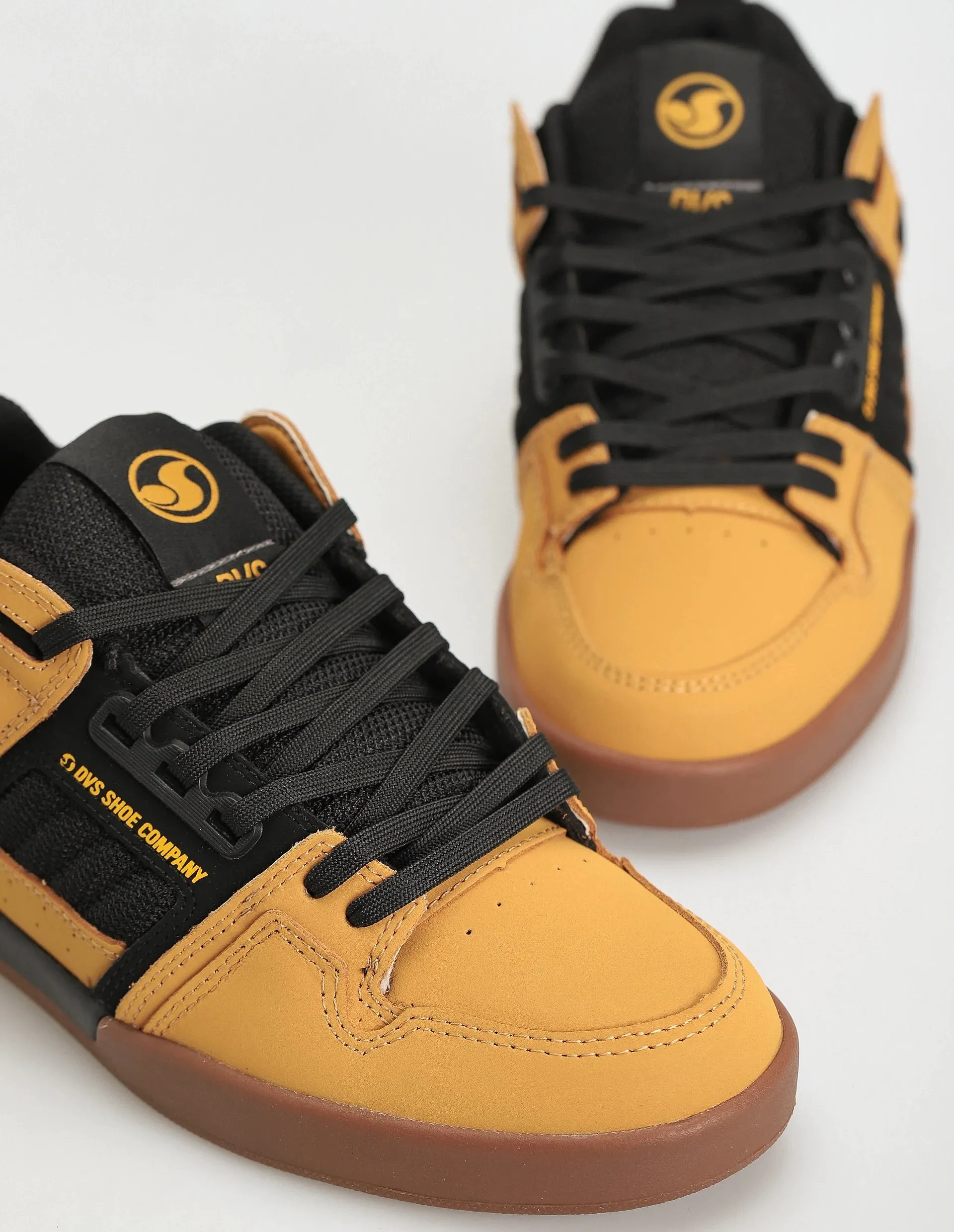 shoes DVS Comanche 2.0+ - Chamois/Black/Gum/Nubuck - men´s