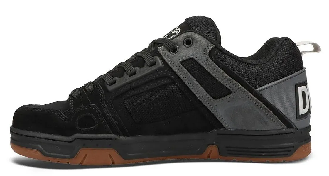 shoes DVS Comanche - Black/Charcoal/Gray/Suede - men´s