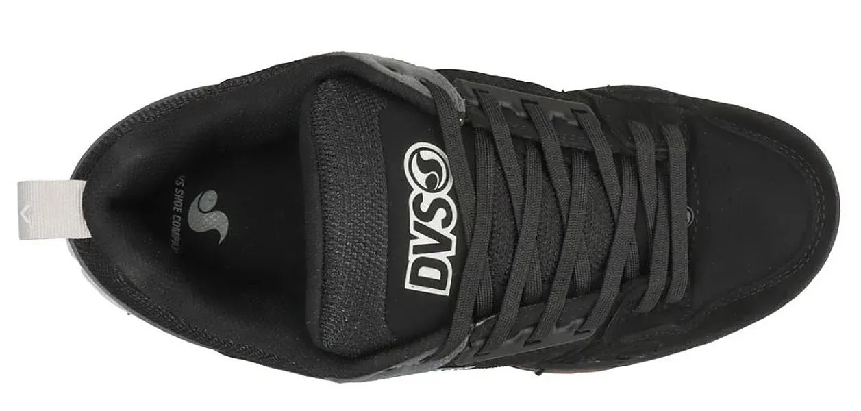 shoes DVS Comanche - Black/Charcoal/Gray/Suede - men´s