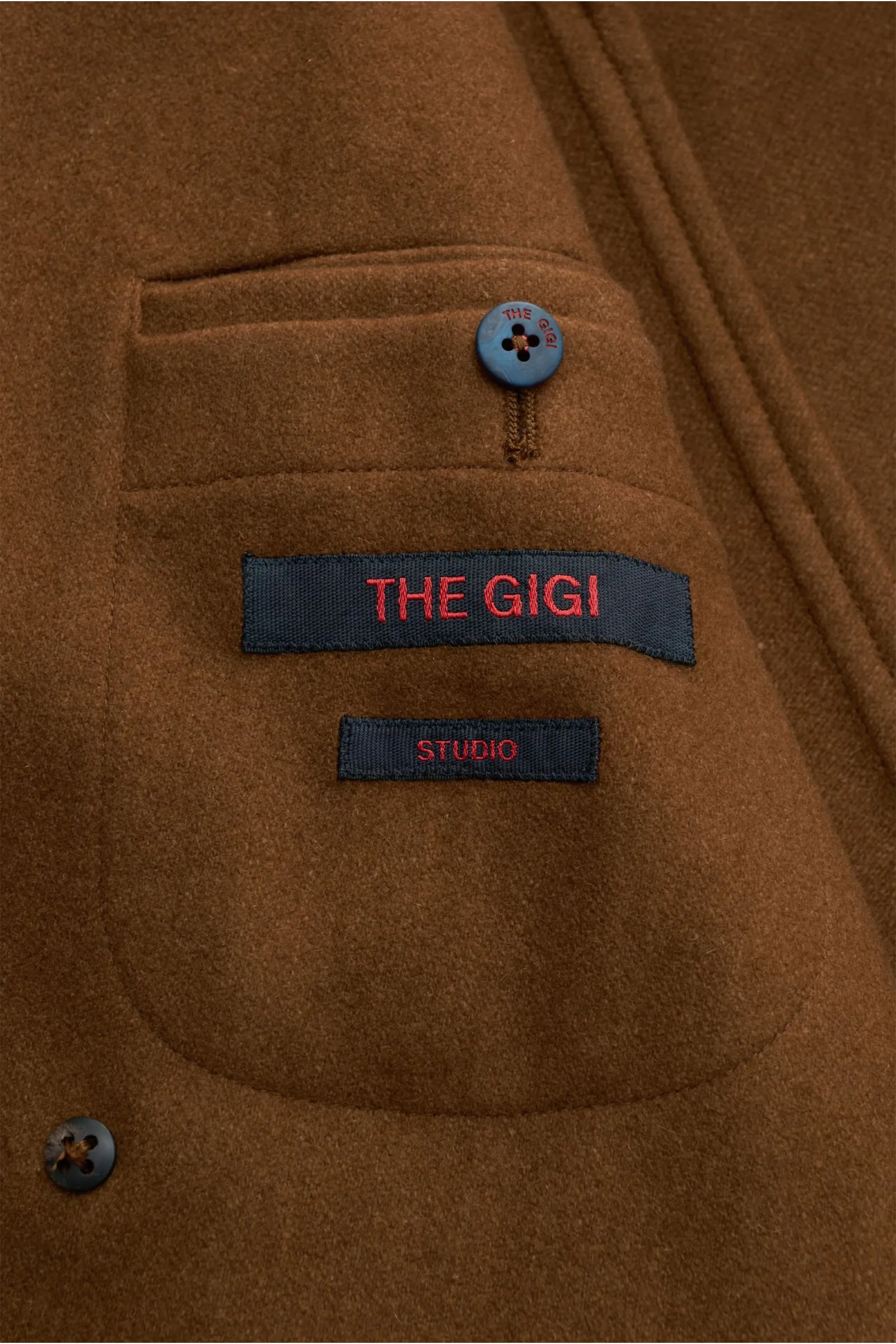 THE GIGI coat 'Moma' brown