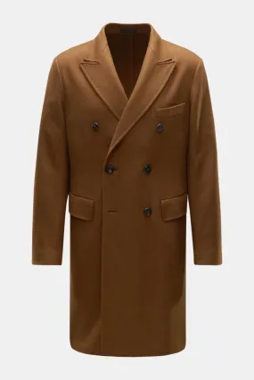 THE GIGI coat 'Moma' brown