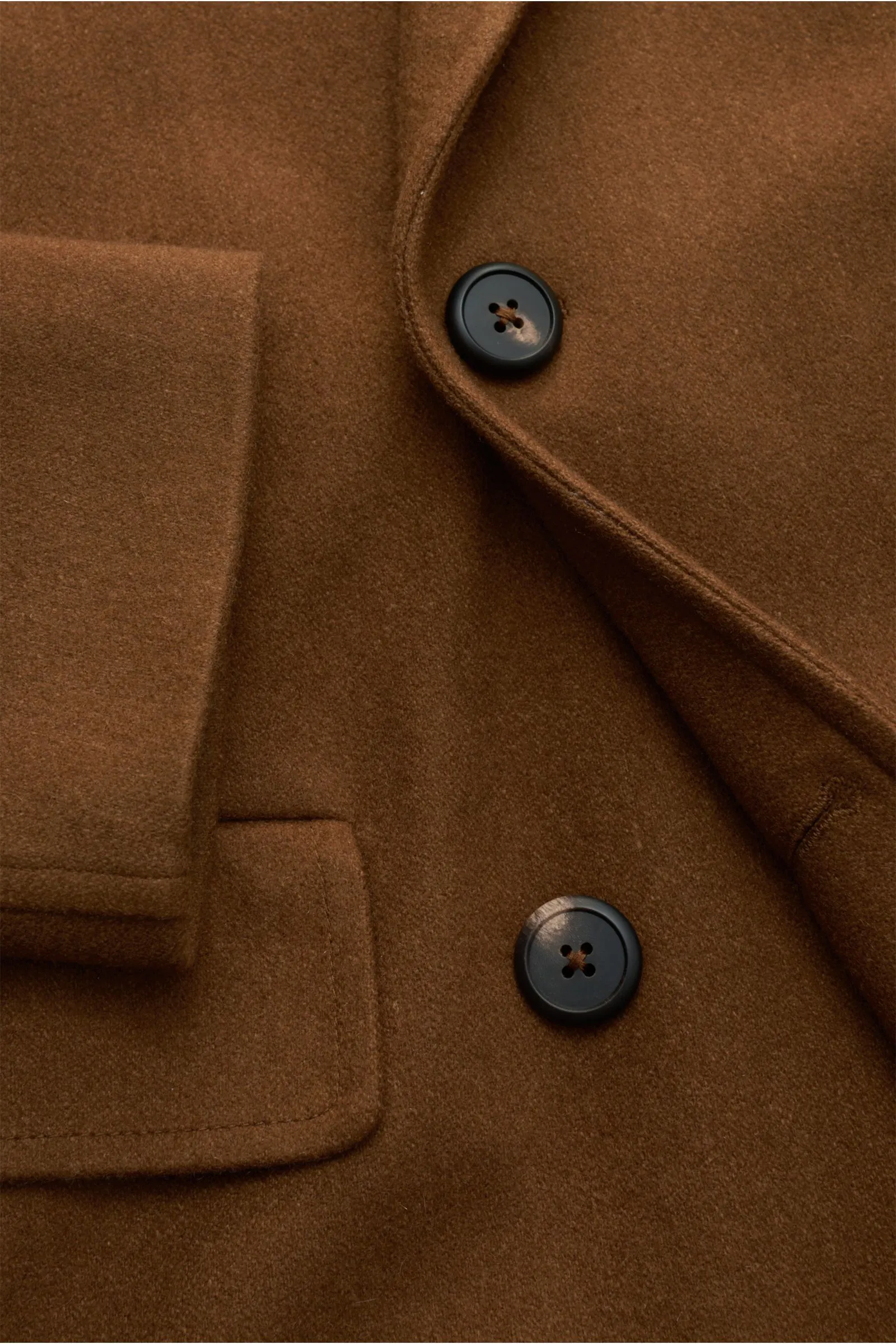 THE GIGI coat 'Moma' brown