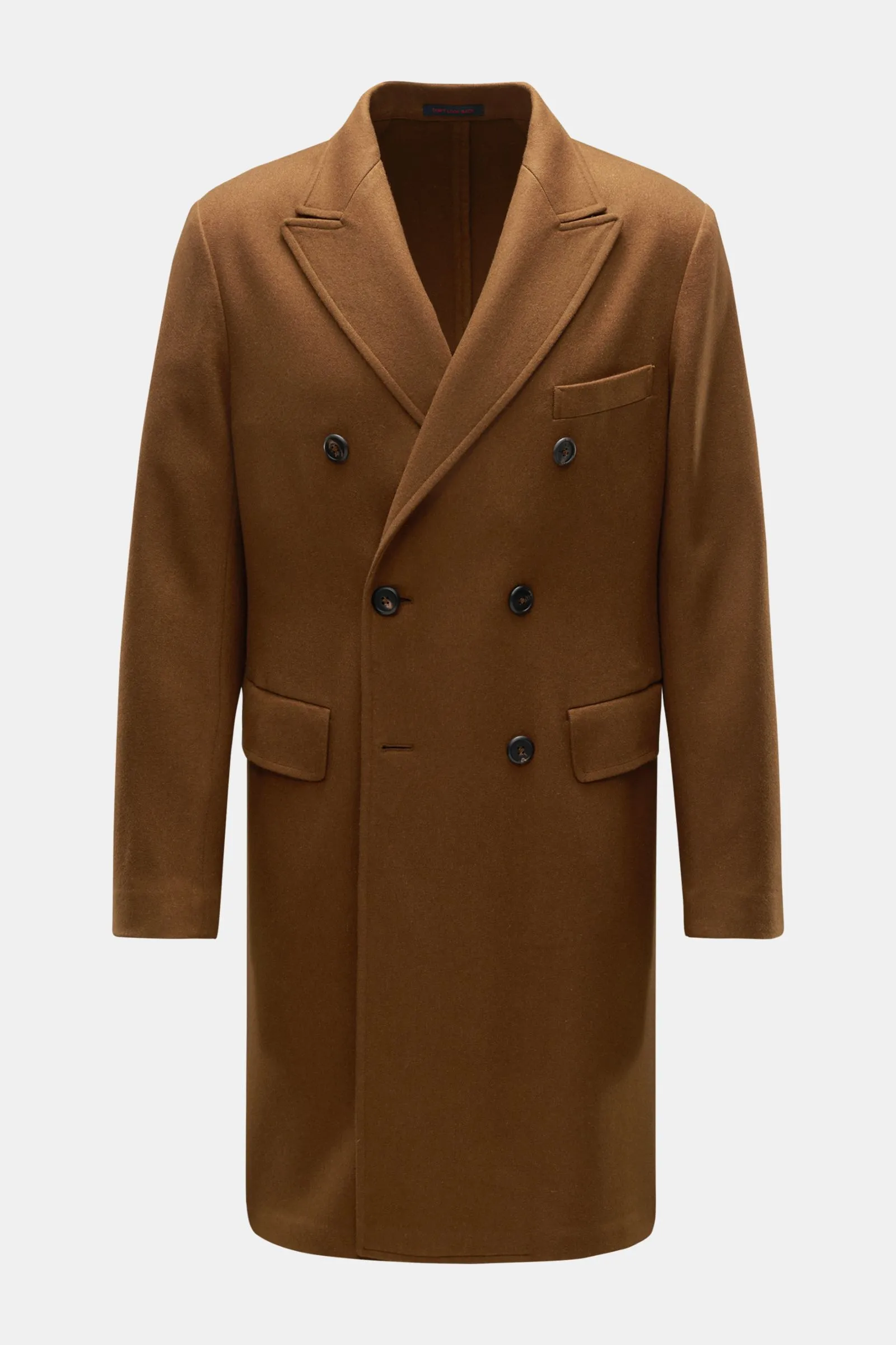 THE GIGI coat 'Moma' brown