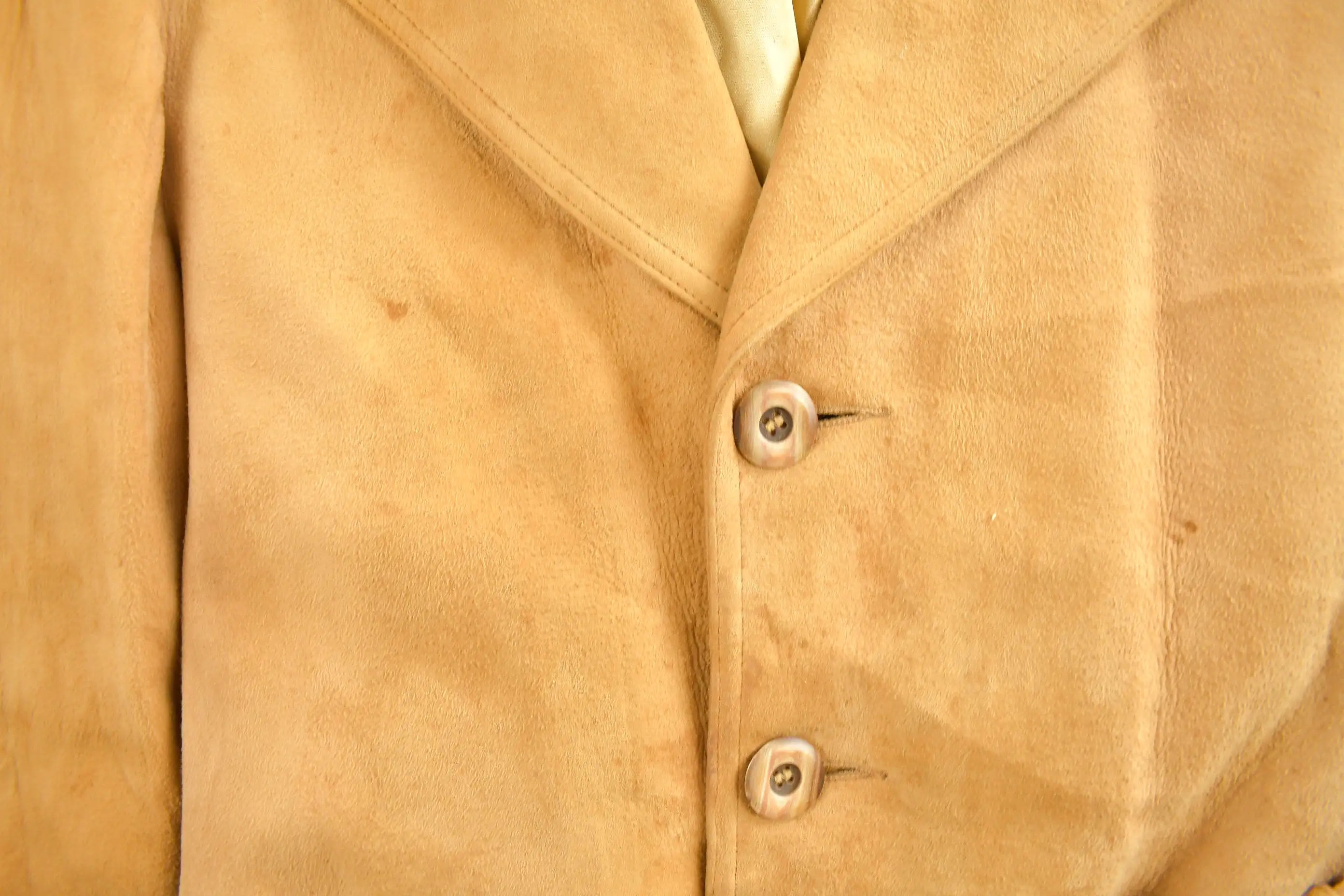 Vintage 1960s Brooks Brothers Belted Suede Jacket / True Vintage / Leather Coat / Streetwear / Suede Jacket