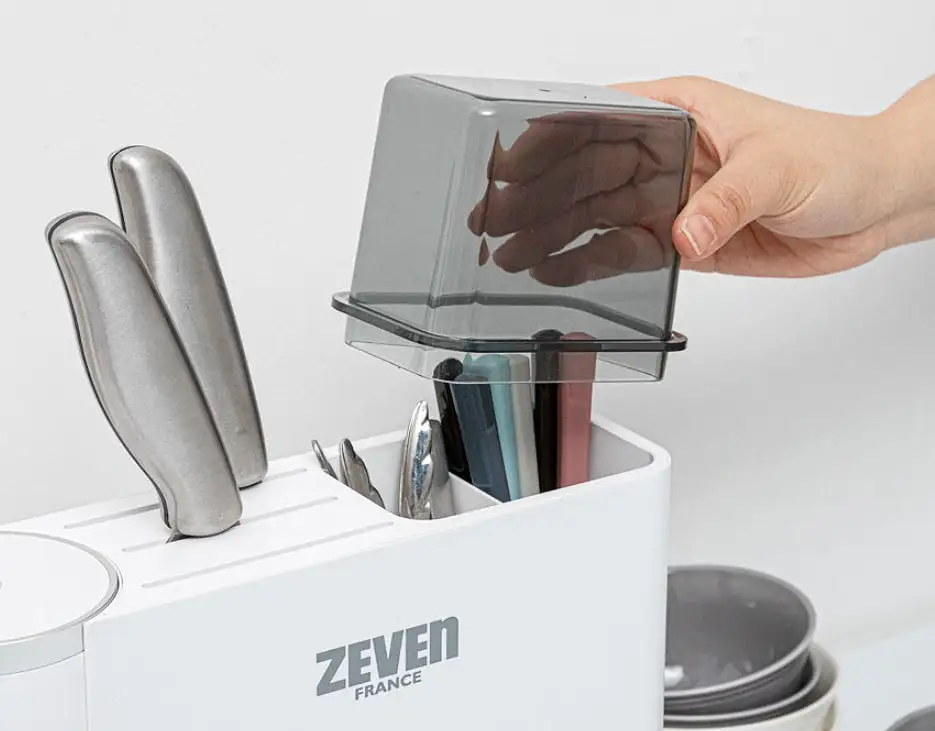 Zeven UV Knife Stand Drying And Sterilizing Machine ES-RZ009UV Kitchen Utensils Sterilizer